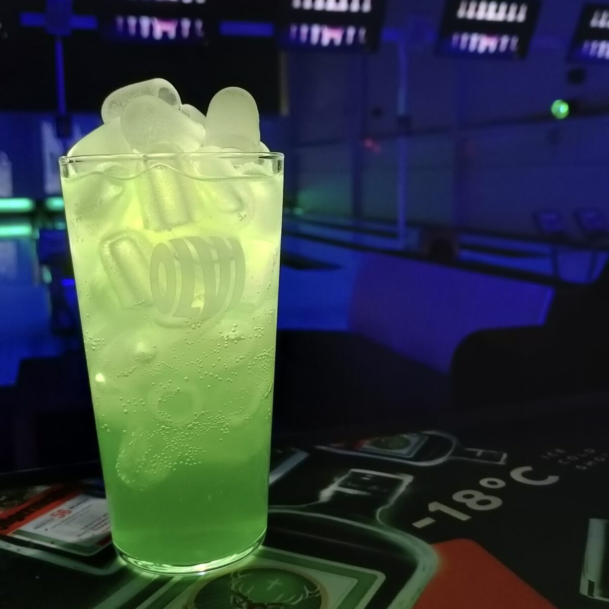 Glow bowling and drinks Drinks at Ruka Bowling