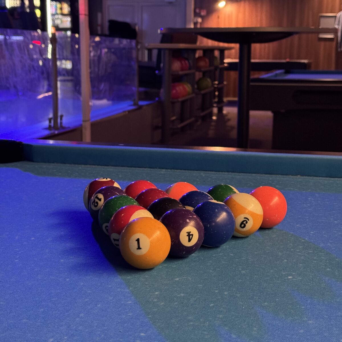 Billiards Ruka Bowling Billiards Ruka Bowling
