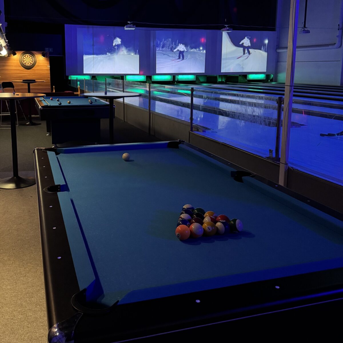 Billiards Ruka Bowling Billiards at Ruka Bowling